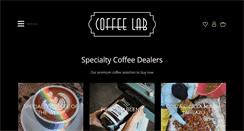 Desktop Screenshot of coffeelab.co.nz