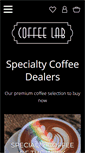Mobile Screenshot of coffeelab.co.nz