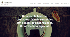 Desktop Screenshot of coffeelab.com.br