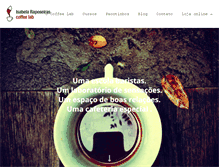 Tablet Screenshot of coffeelab.com.br